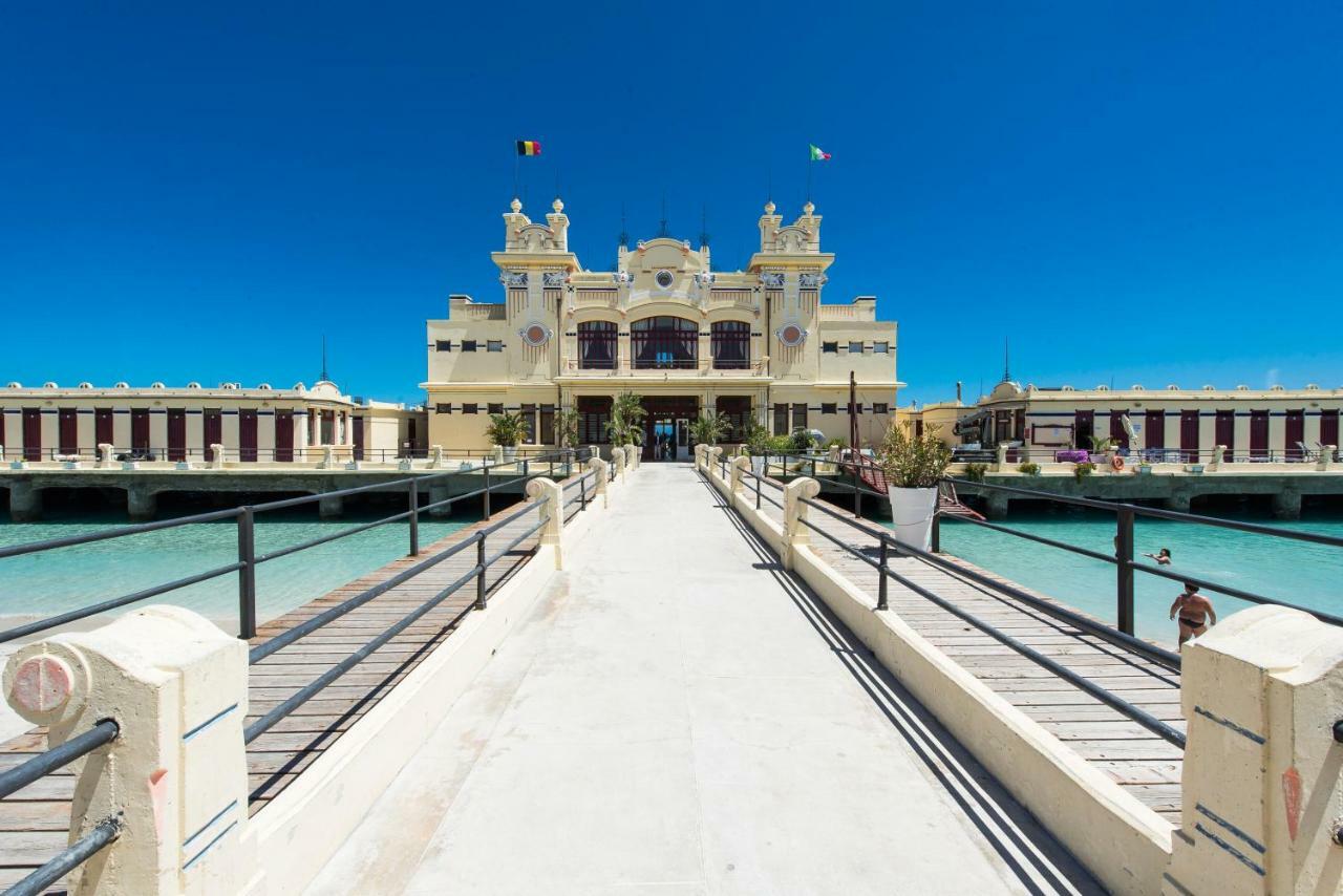 Casetta Vista Mare In Piazza A Mondello Палермо Екстер'єр фото